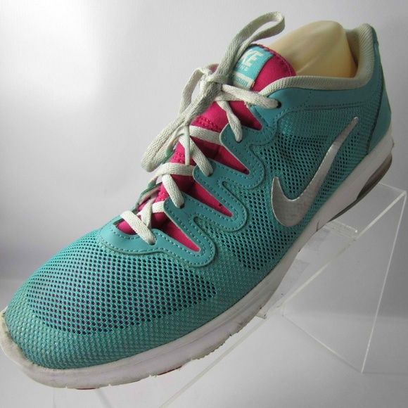 NIKE AIR MAX Size 10 Blue Running Womens C1B C30 - Picture 3 of 8